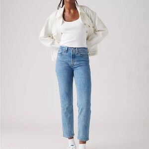 Levi's Wedgie Straight Jeans - Size 26x28